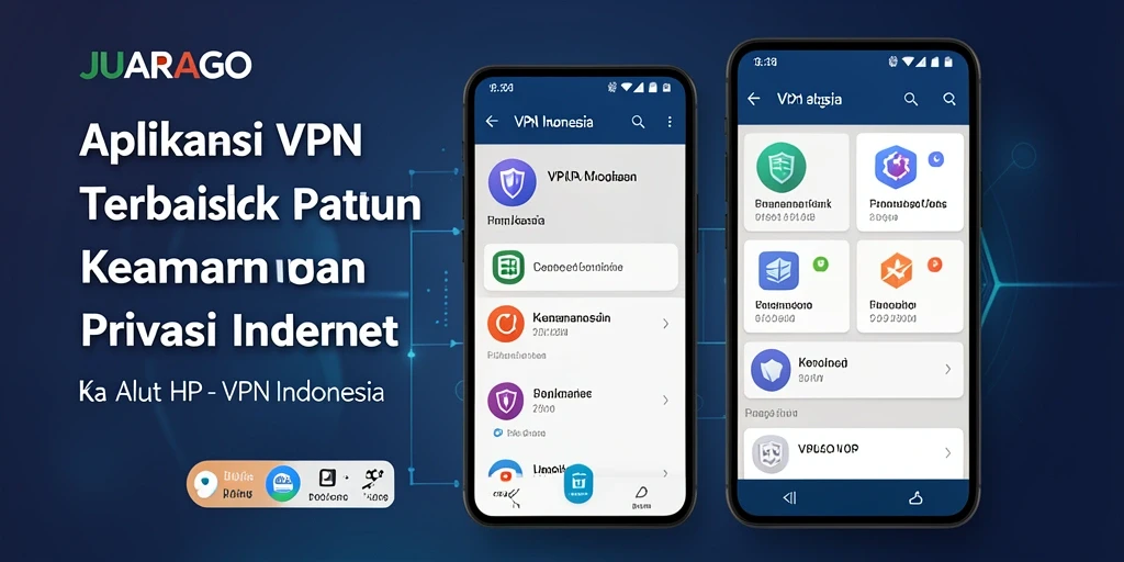 Antarmuka JUARAGO yang menarik dan mudah dipahami saat digunakan.