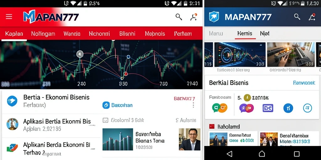 Antarmuka MAPAN777 yang informatif dan mudah digunakan.