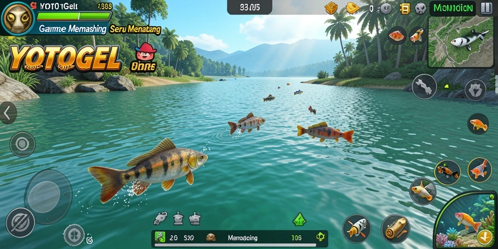 Tampilan antarmuka YOTOGEL menampilkan fungsi memancing yang menarik dan interaktif.