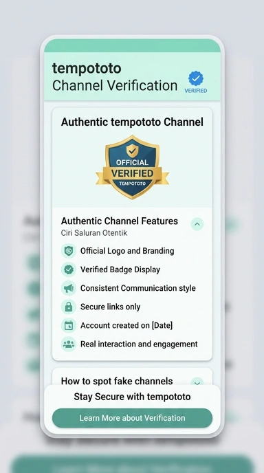 Kanal Resmi APK Tempototo untuk Pengguna Android
